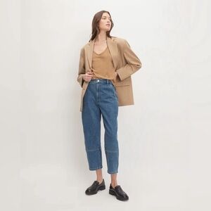 Everlane The Utility Barrel Jean